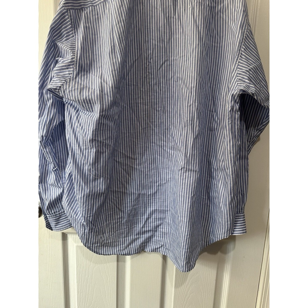 Mamene Repeat Shirt Cotton Sky Stripe Size 2 - Picture 7 of 10